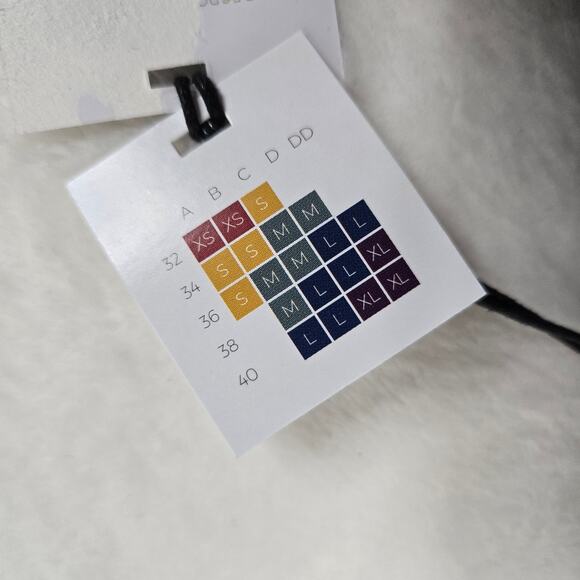 Kona Sol Bikini Top Halter Top Swimwear Cutout Womens XL Navy Blue 0583 - Picture 6 of 7